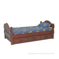 New design pine wood baby crib, various colors are availableNew